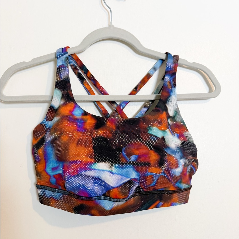 lululemon athletica Multicolor Energy Bra